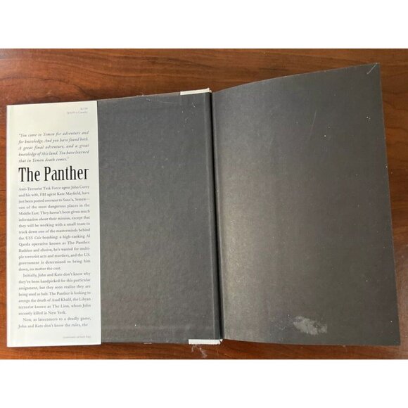 The Panther (A John Corey Novel) By Nelson DeMille Hardcover Book - Picture 3 of 5